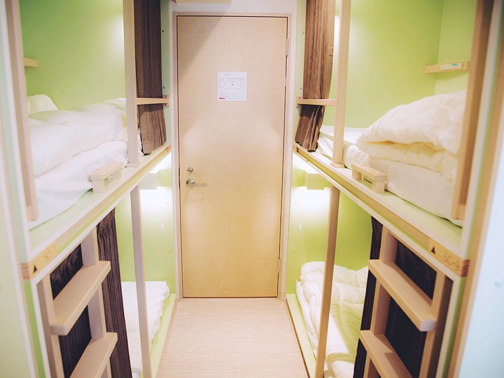 Planetyze Hostel Tokio Exterior foto